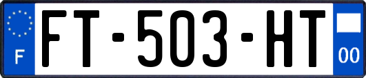 FT-503-HT