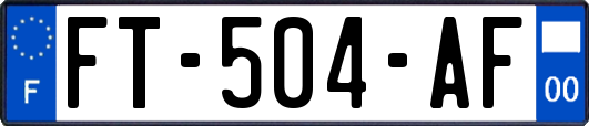 FT-504-AF