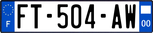 FT-504-AW