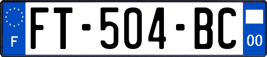 FT-504-BC