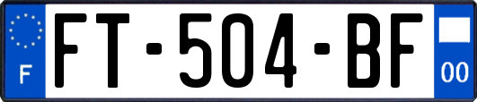 FT-504-BF