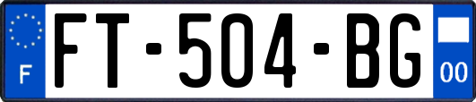 FT-504-BG