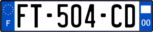 FT-504-CD