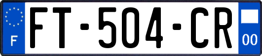 FT-504-CR