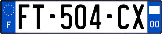 FT-504-CX