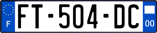 FT-504-DC