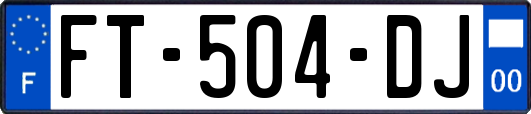 FT-504-DJ