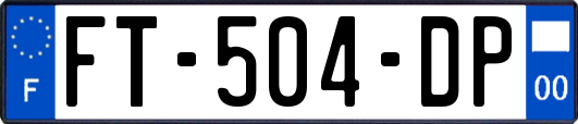 FT-504-DP