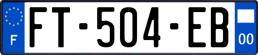 FT-504-EB
