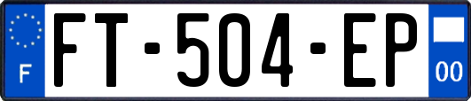 FT-504-EP