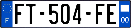 FT-504-FE