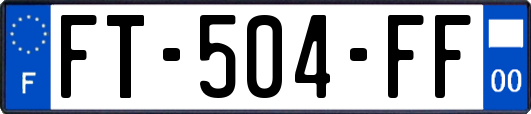 FT-504-FF