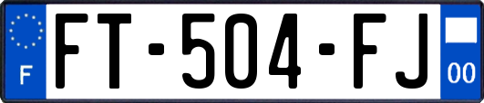 FT-504-FJ