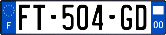 FT-504-GD