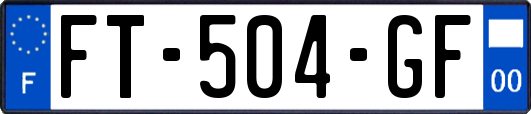 FT-504-GF