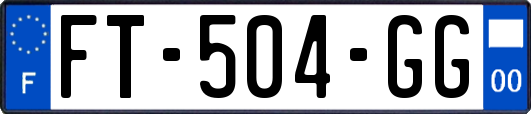 FT-504-GG