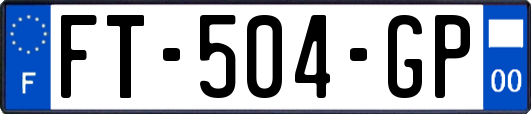 FT-504-GP
