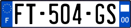 FT-504-GS