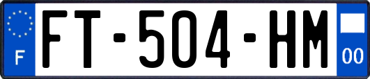 FT-504-HM