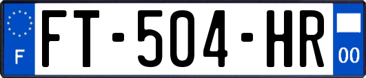 FT-504-HR