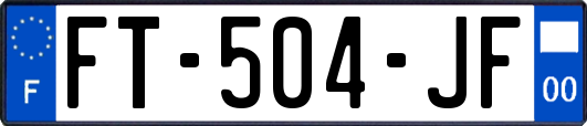 FT-504-JF