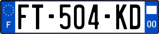 FT-504-KD