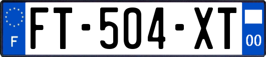FT-504-XT