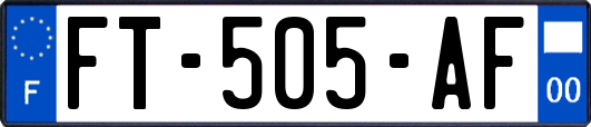 FT-505-AF