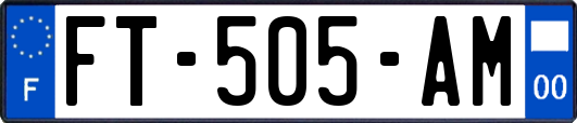 FT-505-AM