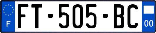 FT-505-BC