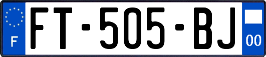 FT-505-BJ