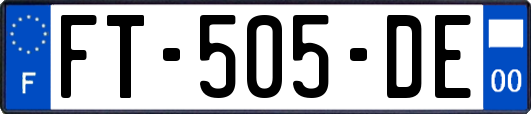 FT-505-DE