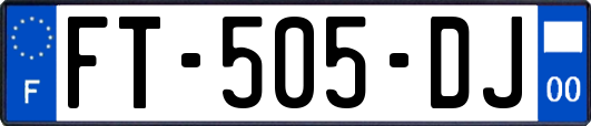 FT-505-DJ