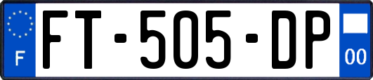 FT-505-DP