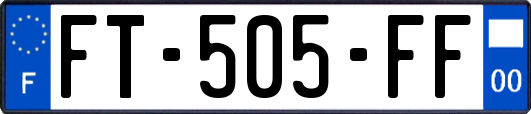 FT-505-FF