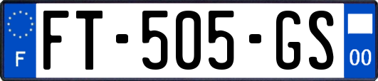 FT-505-GS
