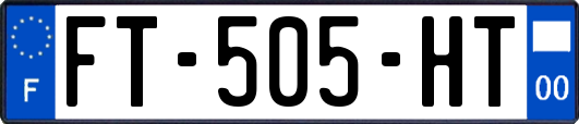 FT-505-HT