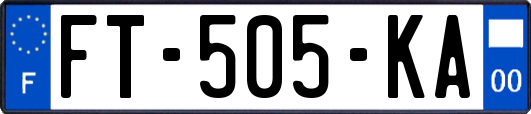 FT-505-KA