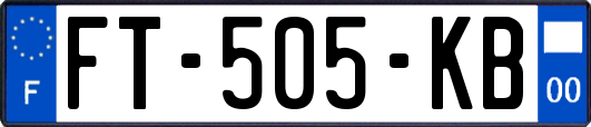FT-505-KB