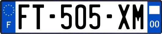 FT-505-XM