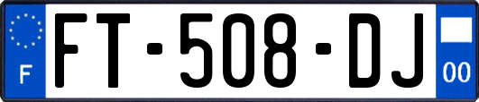 FT-508-DJ