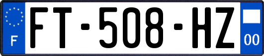 FT-508-HZ
