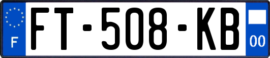 FT-508-KB