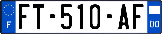 FT-510-AF