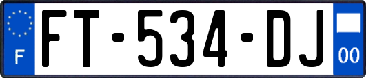 FT-534-DJ