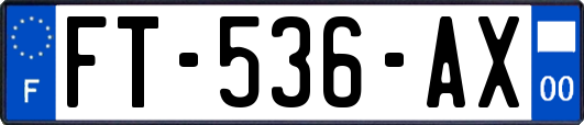 FT-536-AX