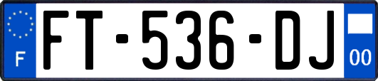 FT-536-DJ