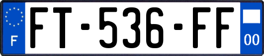 FT-536-FF