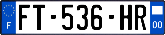 FT-536-HR