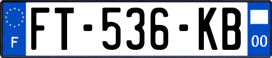 FT-536-KB